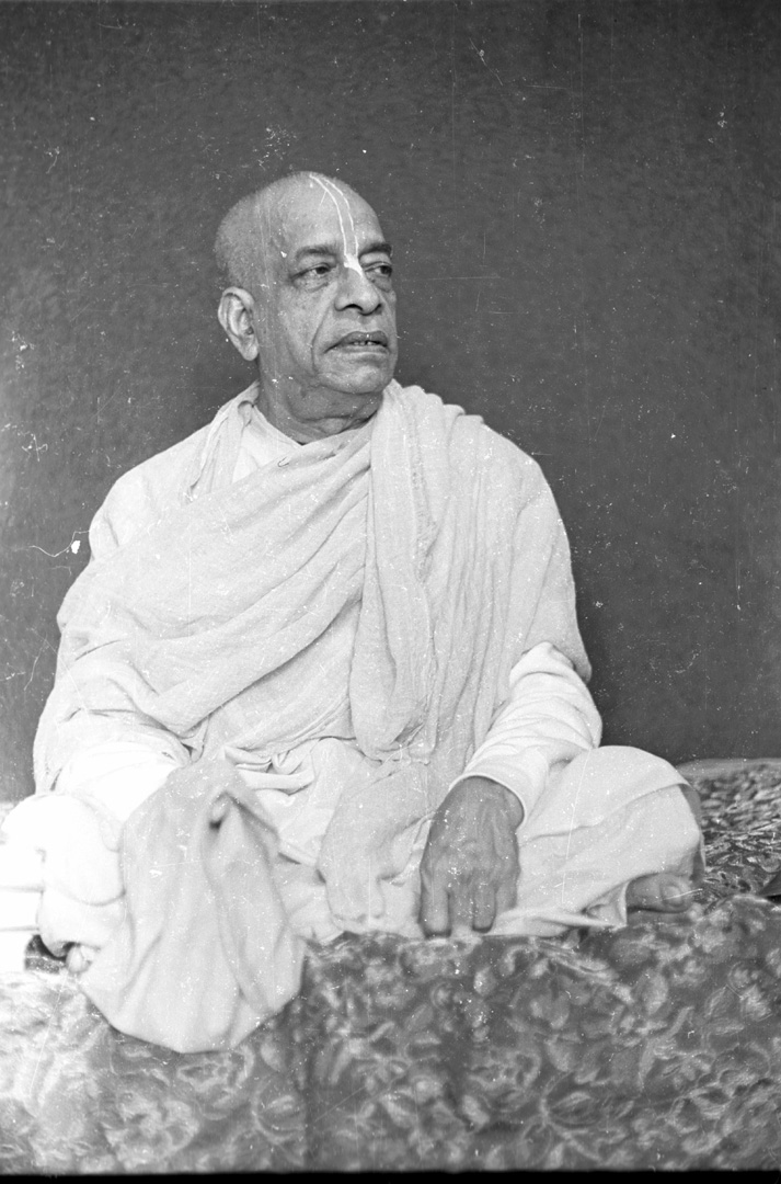 His Divine Grace A. C. Bhaktivedanta Swami Prabhupāda, Founder-Ācārya of ISKCON